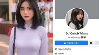 Dư Quách Trà nhún nhảy cùng bạn thân