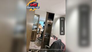 Thu Trang hot tik tok ngực khủng nhất Việt Nam!