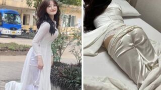 Clip Sex Phương Thuỳ Nữ Sinh Áo Dài Mới Nhất