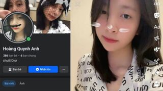 Clip Sex Hoàng Quynh Anh Love 10 Mặt Xinh Lồn Hồng Quá Đã