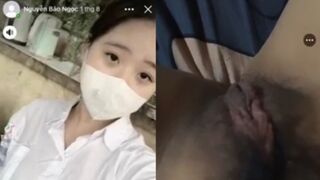 Clip Sex Nguyễn Bảo Ngọc 2k6 Móc Bím Đầy Nước