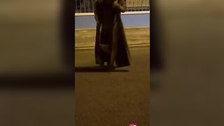 Đi dạo phố , đè đụ nữa tu sĩ giữa đường