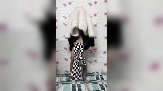 Sục với áo lông
