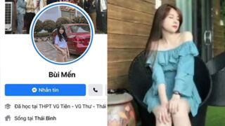 Clip Sex Bùi Mến Nữ Sinh Thái Bình