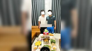 Sinh nhật vợ , cho sinh viên some vợ , xuất trong vào lồn vợ
