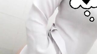 Cháu show hàng áo dài thế này , mấy chú nứng nổ tung cặc
