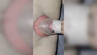 Cho vợ dâm thử đồ chơi mới sướng tê bím