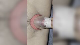 Cho vợ dâm thử đồ chơi mới sướng tê bím
