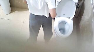 Quay lén chị gái tắm sướng 2