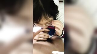 Em học sinh bú cu thầy giáo để nâng điểm