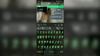 Em học sinh nứng chat sex cùng ny nửa đêm