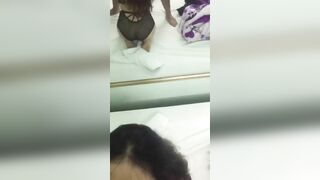 Em hàng 1tr bú cu điêu luyện, đky kênh ib chat dam xả nung hog
