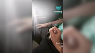 Mbbg sóc cu khủng trên oto