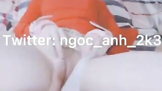 Ngọc Ánh 2k3 địt nhau ra nước trong tà áo dài ngon cực