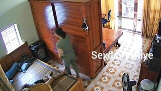 Hack cam vợ chồng làm tình ở Hà Nội