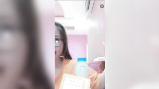 Bé Dâu vú đẹp vừa tay, bím hồng nguyên zin, chiều anh hết nấc