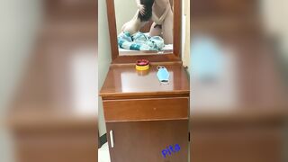 Sinh viên năm nhất nhí nhảnh mình dây chịu dâm chịu chơi