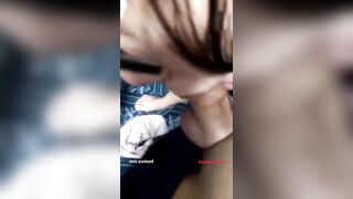 Mẹ Vợ vụng trộm bú cu con rể