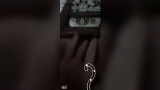 Em gái xoa lồn trước gương, đky kênh ib chat dam xả nung nè