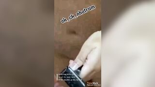 Cái kết hai vk ck cạo sạch hết