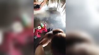Có ai đã từng caphe chòi chưa , hãy xem trong caphe đó có gì nhé