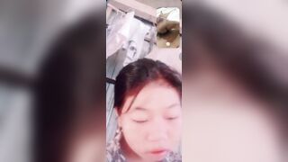 Em gái gần nhà call xem sục cu bắn tinh