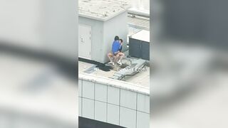 Địt Nhau Trên Sân Thượng Bị Quay Lén Full Hot Cực 2