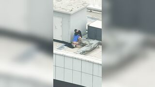 Địt Nhau Trên Sân Thượng Bị Quay Lén Full Hot Cực 2