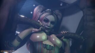 Harley Quinn vs Sự Trợ Giúp của các Tay Sai
