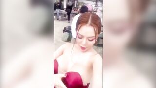 VN sự cố lộ hàng khi live stream P7