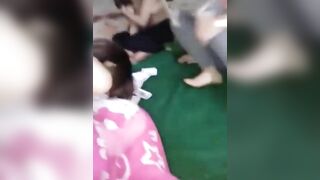 Sinh viên Đánh bài lột đồ và sau đó họ🤪