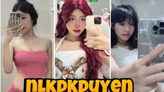 Tiktoker Kim Duyên (@nlkdkduyen_) đu Trend “Bé Ơi Từ Từ” cực NỨNG