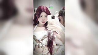 Tiktoker Kim Duyên (@nlkdkduyen_) đu Trend “Bé Ơi Từ Từ” cực NỨNG