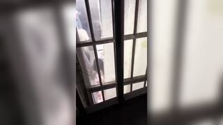 quay lén em gái bị ny trừng phạt bằng con cu to dài