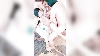 Tuy e ít tuổi nhưng các a cứ địt thoải mái