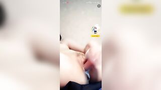 Em sinh viên Thủ dâm chảy hết cả tinh