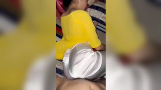 Áo dài phi bóng 3