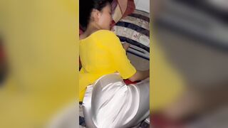 Áo dài phi bóng 3