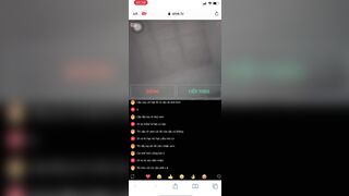 em gái mới lớn vừa học bài xong thì lên ometv show lồn cho trai lạ