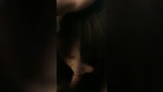anh trai dạy em cách bú cặc