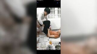 3 chàng nhậu xỉn, sẵn tiện sẽ gay 1 bữa cho mấy em gái ngồi xem
