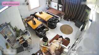 Hack cam spa wax lông lồn cho mấy chị gái xinh