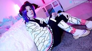 Zirael_Rem cosplay Kochou Shinobu