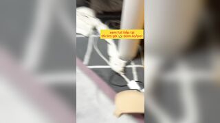 qua trọ nhỏ mới quen để địt