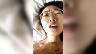 Lấy trinh em kính cận dễ thương xinh gái