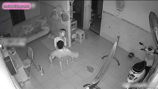 Hack cam chị gái lén lút chịch nhau với em rễ