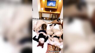 62,28thảo nhi và con bạn thân rủ bạn trai cùng đjt nhau