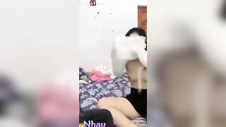 23,55sống bầy đàn chơi tập thể với 2 em sinh viên