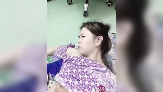 Thằng chồng biến thái có sở thích quay phim khoe hàng vợ cho ae xem