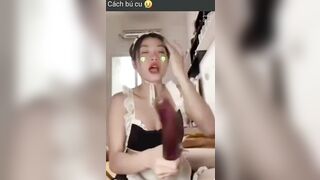 Hướng dẫn cách bú cu